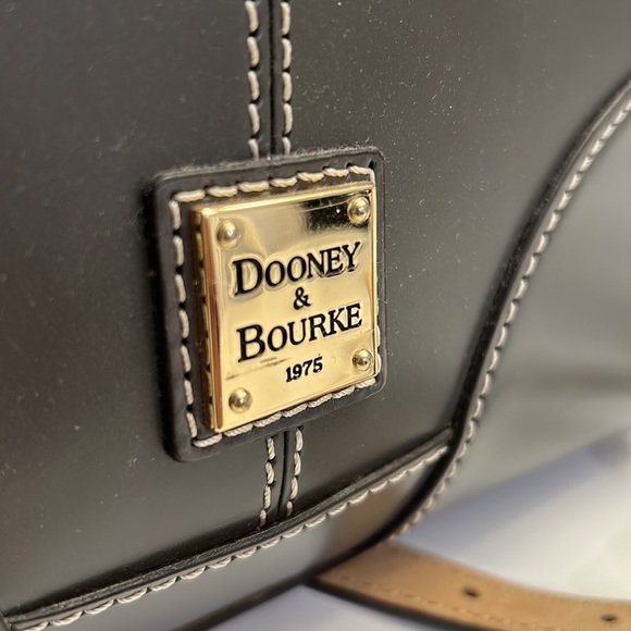 Dooney & Bourke Jayne Satchel- Gray - Picture 9 of 9